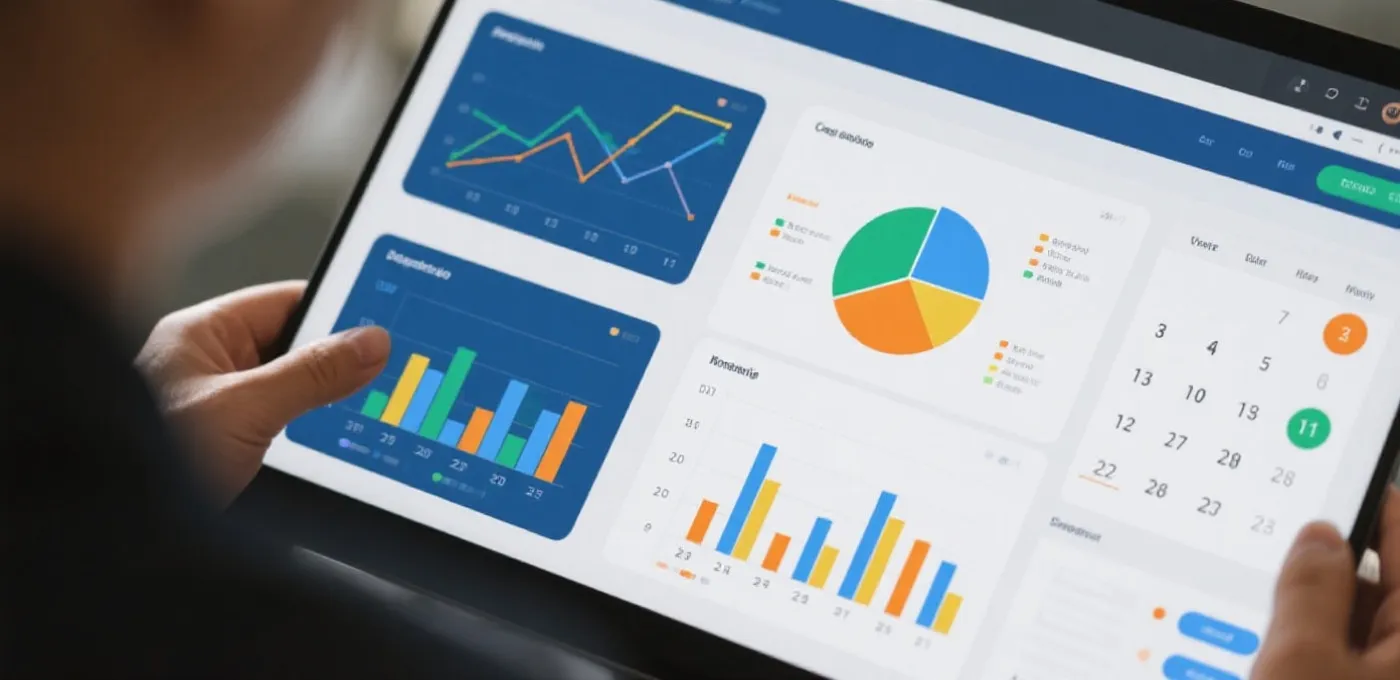 数据图表与开奖日历